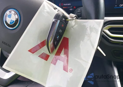 2024 BMW I4 Edrive35 from USA, damaged, VIN WBY43AW04RFS64398